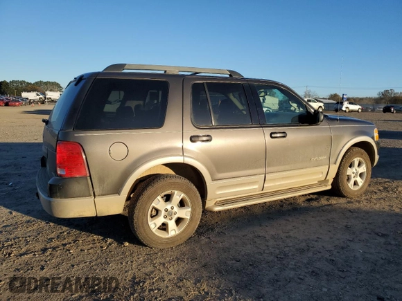 2005 Ford Explorer Eddie Bauer с VIN 1FMZU64K85UA25377, выставлен на аукционе Copart как лот 84383994 с пробегом 144 005 миль миль и Чистый • Clean title. История ставок и продаж доступна на DreamBid. Изображение 3.