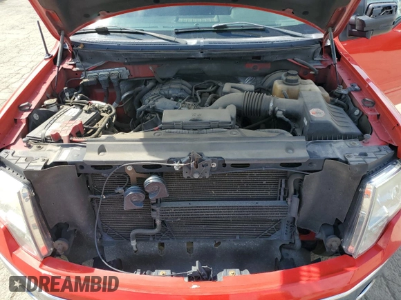2012 Ford F-150 XL with VIN 1FTEW1CM9CKD48025, listed as a Copart auction lot 50922245 with 143,337 mi miles and Salvage Title. Bid and sale history available at carsss.com. Image 11.