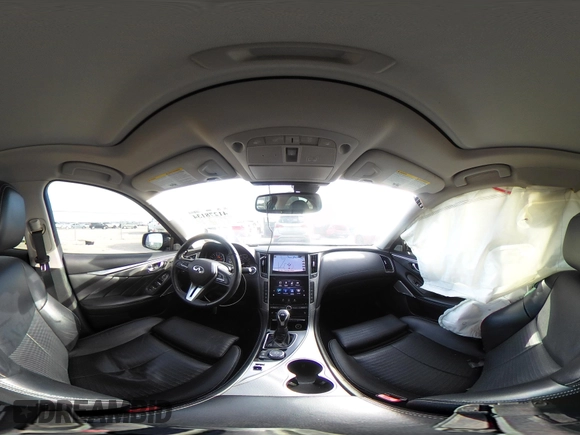 2019 Infiniti Q50 Luxe z VIN JN1EV7AP8KM519419, wystawiony jako IAAI lot #41278134 z przebiegiem 91 902 mil mil oraz . Historia ofert i sprzedaży dostępna na DreamBid. Obrazek 18.