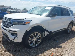 2023 Ford Explorer Limited with VIN 1FMSK7FH2PGA07604, listed as a IAAI auction lot 42012156 with 38,183 mi miles. Bid and sale history available at carsss.com. Image 2.