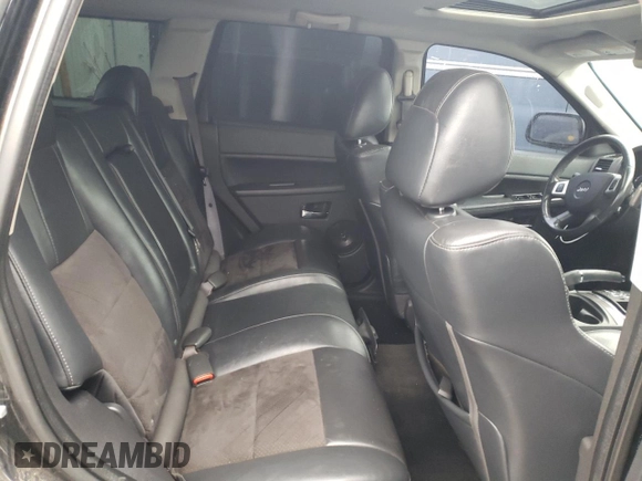 2008 Jeep Grand Cherokee SRT-8 with VIN 1J8HR78358C100954, listed as a Copart auction lot 79218914 with 123,254 mi miles and Clean Title. Bid and sale history available at carsss.com. Image 11.