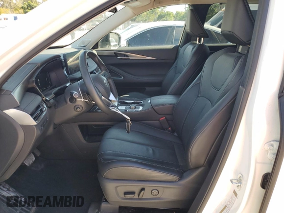 2024 Infiniti QX60 Luxe с VIN 5N1DL1FS5RC347337, выставлен на аукционе Copart как лот 43068905 с пробегом 6 250 миль миль и Списание • Salvage title. История ставок и продаж доступна на DreamBid. Изображение 7.