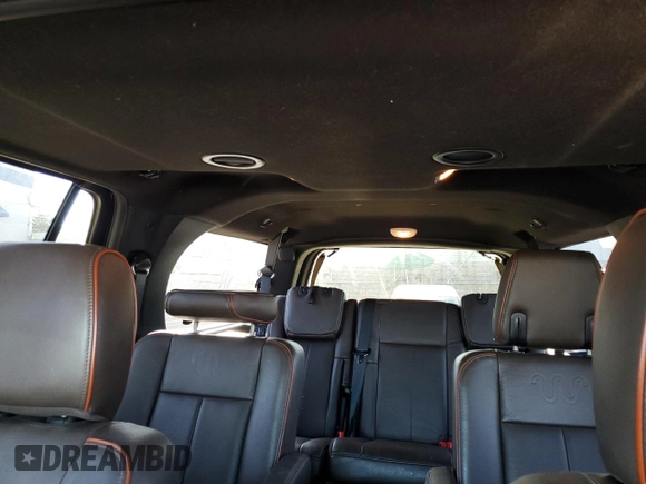2015 Ford Expedition Max XLT with VIN 1FMJK1JT7FEF43088, listed as a Copart auction lot 64259455 with 135,522 mi miles and Salvage title. Bid and sale history available at DreamBid. Image 10.