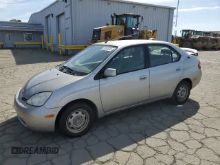 2001 Toyota Prius with VIN JT2BK12U310009326, listed as a Copart auction lot 52003335 with 142,845 mi miles and Salvage Title. Bid and sale history available at carsss.com. Image 1.