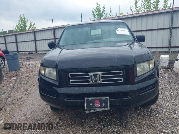 2007 Honda Ridgeline RT with VIN 2HJYK16267H510110, listed as a IAAI auction lot 42145367 with 170,451 mi miles and . Bid and sale history available at DreamBid. Image 12.