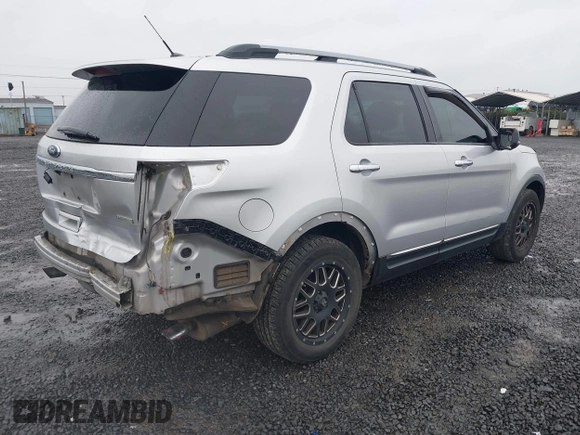 2012 Ford Explorer XLT with VIN 1FMHK7D93CGA17607, listed as a IAAI auction lot 41855713 with 164,018 mi miles and . Bid and sale history available at DreamBid. Image 4.