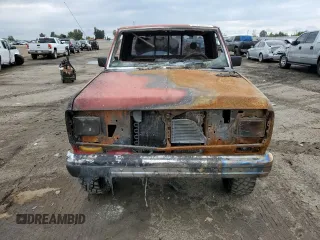1986 Ford Ranger with VIN 1FTCR11T9GUB23378, listed as a Copart auction lot 74385434 with Not Provided miles and Non Repairable. Bid and sale history available at DreamBid. Image 5.