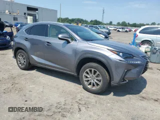 2020 Lexus NX 300 with VIN JTJDARDZ3L5003927, listed as a Copart auction lot 62905645 with 32,572 mi miles and Salvage title. Bid and sale history available at DreamBid. Image 4.