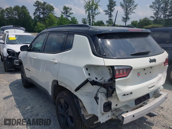 2019 Jeep Compass Latitude с VIN 3C4NJDBB6KT741137, выставлен на аукционе IAAI как лот 42393116 с пробегом 55 684 миль миль и . История ставок и продаж доступна на DreamBid. Изображение 14.