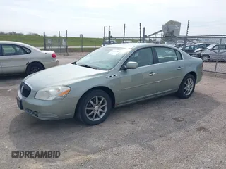 2007 Buick Lucerne CXL with VIN 1G4HD57297U115688, listed as a IAAI auction lot 42016940 with 171,759 mi miles and . Bid and sale history available at DreamBid. Image 2.