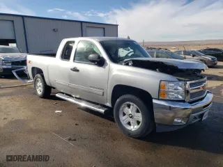 2012 Chevrolet Silverado 1500 LT with VIN 1GCRKSE7XCZ224718, listed as a Copart auction lot 87089154 with 8,628 mi miles and Salvage Title. Bid and sale history available at carsss.com. Image 4.
