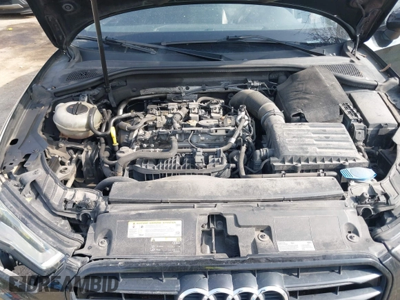 2016 Audi A3 1.8T Premium with VIN WAUA7GFF9G1069677, listed as a IAAI auction lot 42130460 with 148,154 mi miles. Bid and sale history available at carsss.com. Image 10.