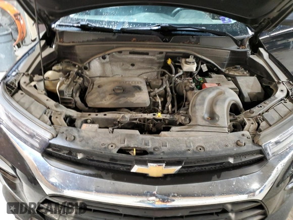 2021 Chevrolet TrailBlazer LS with VIN KL79MNSL9MB153791, listed as a Copart auction lot 52482825 with 127,938 mi miles and Salvage Title. Bid and sale history available at DreamBid. Image 13.