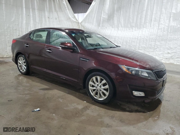 2014 Kia Optima LX with VIN 5XXGM4A77EG333341, listed as a Copart auction lot 50746615 with 163,401 mi miles and Clean Title. Bid and sale history available at carsss.com. Image 4.