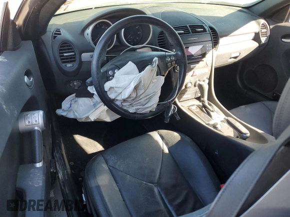 2006 Mercedes-Benz SLK-Class 3.5L with VIN WDBWK56F86F082478, listed as a Copart auction lot 74726694 with 65,308 mi miles and Salvage Title. Bid and sale history available at carsss.com. Image 8.