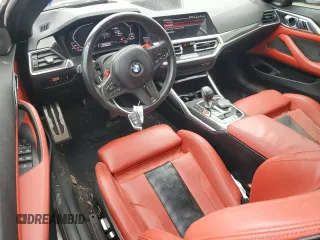 2022 BMW M4 Competition xDrive z VIN WBS33BA08NCK91344, wystawiony jako Copart lot #51870225 z przebiegiem 16 029 mil mil oraz Szkoda całkowita • Salvage title. Historia ofert i sprzedaży dostępna na DreamBid. Obrazek 8.