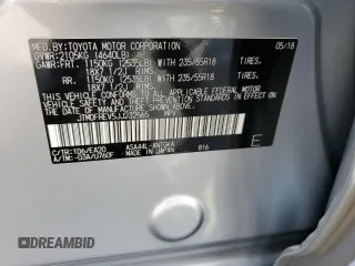 2018 Toyota RAV4 Limited z VIN JTMDFREV5JJ232565, wystawiony jako Copart lot #57521735 z przebiegiem 34 439 mil mil oraz Szkoda całkowita • Salvage title. Historia ofert i sprzedaży dostępna na DreamBid. Obrazek 13.