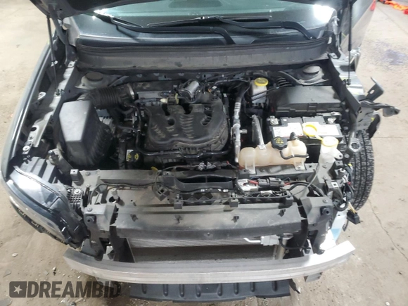 2020 Jeep Cherokee Limited with VIN 1C4PJMDX2LD627953, listed as a Copart auction lot 55845735 with 55,660 mi miles and Salvage title. Bid and sale history available at DreamBid. Image 12.