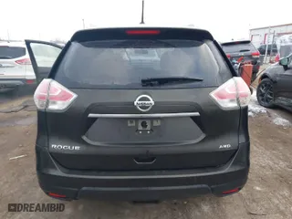 2016 Nissan Rogue S with VIN JN8AT2MV6GW152616, listed as a IAAI auction lot 40975326 with 192,836 mi miles. Bid and sale history available at carsss.com. Image 16.