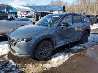 2024 Mazda CX-5 S Preferred with VIN JM3KFBCM5R0392494, listed as a Copart auction lot 43108925 with 10,882 mi miles and Salvage Title. Bid and sale history available at DreamBid. Image 1.