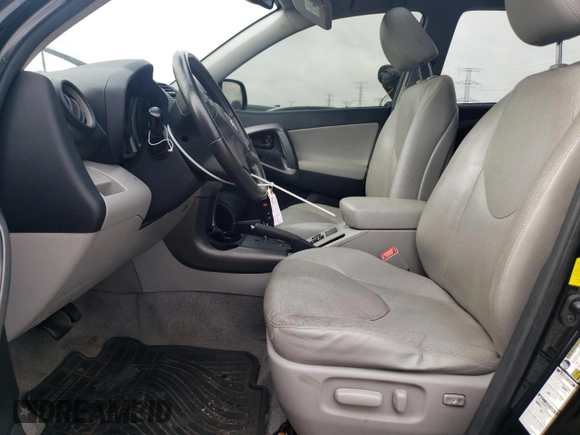 2012 Toyota RAV4 Limited with VIN 2T3DF4DV6CW221681, listed as a Copart auction lot 60923695 with 129,300 mi miles and Salvage title. Bid and sale history available at DreamBid. Image 7.