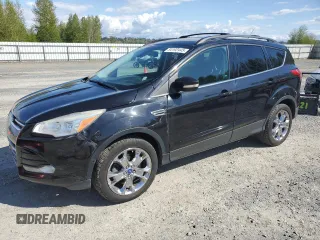 2013 Ford Escape SEL with VIN 1FMCU9H98DUA08981, listed as a Copart auction lot 54192445 with 102,151 mi miles and Salvage Title. Bid and sale history available at carsss.com. Image 1.