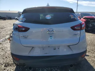 2018 Mazda CX-3 Touring with VIN JM1DKFC71J1305316, listed as a Copart auction lot 88087095 with 68,279 mi miles and Salvage Title. Bid and sale history available at DreamBid. Image 6.