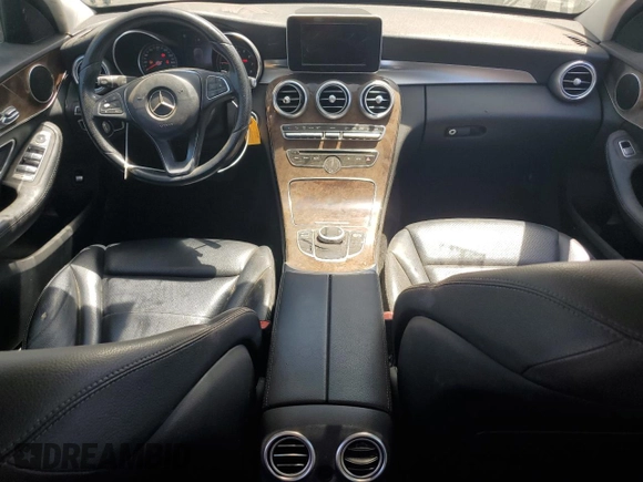 2018 Mercedes-Benz C 300 with VIN 55SWF4JB0JU247407, listed as a Copart auction lot 63086265 with 50,369 mi miles and Clean title. Bid and sale history available at DreamBid. Image 8.
