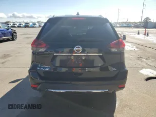 2020 Nissan Rogue SV with VIN 5N1AT2MT3LC701223, listed as a Copart auction lot 50064135 with 106,359 mi miles and Salvage Title. Bid and sale history available at carsss.com. Image 6.