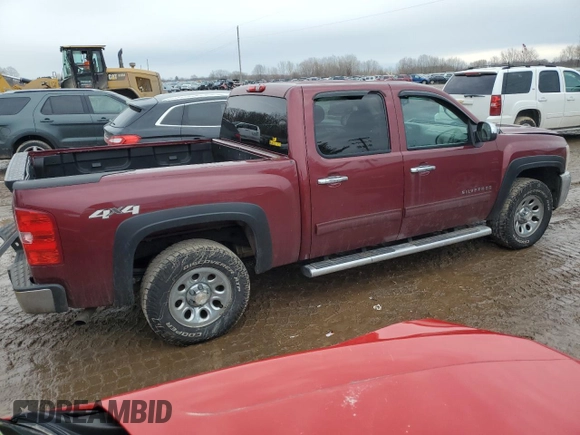 2013 Chevrolet Silverado 1500 LS with VIN 3GCPKREA0DG326588, listed as a Copart auction lot 47166365 with 130,901 mi miles and Clean Title. Bid and sale history available at DreamBid. Image 3.