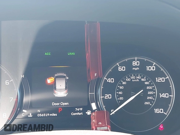 2020 Acura RDX Technology with VIN 5J8TC2H54LL019140, listed as a IAAI auction lot 42102793 with 56,519 mi miles and . Bid and sale history available at DreamBid. Image 15.