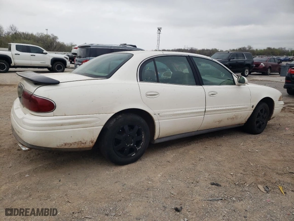 2001 Buick LeSabre Limited with VIN 1G4HR54K61U294494, listed as a Copart auction lot 50866155 with 149,334 mi miles and Salvage Title. Bid and sale history available at carsss.com. Image 3.