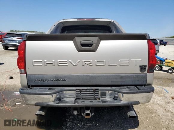 2005 Chevrolet Avalanche LS with VIN 3GNEC12Z45G248308, listed as a Copart auction lot 49889045 with 238,969 mi miles and Salvage Title. Bid and sale history available at DreamBid. Image 6.