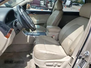 2008 Hyundai Veracruz GLS with VIN KM8NU73C48U039795, listed as a Copart auction lot 61072985 with Not provided miles and Salvage title. Bid and sale history available at DreamBid. Image 7.