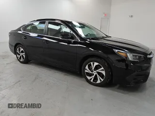 2022 Subaru Legacy Premium with VIN 4S3BWAD65N3016647, listed as a Copart auction lot 59562205 with 44,479 mi miles and Clean title. Bid and sale history available at DreamBid. Image 4.