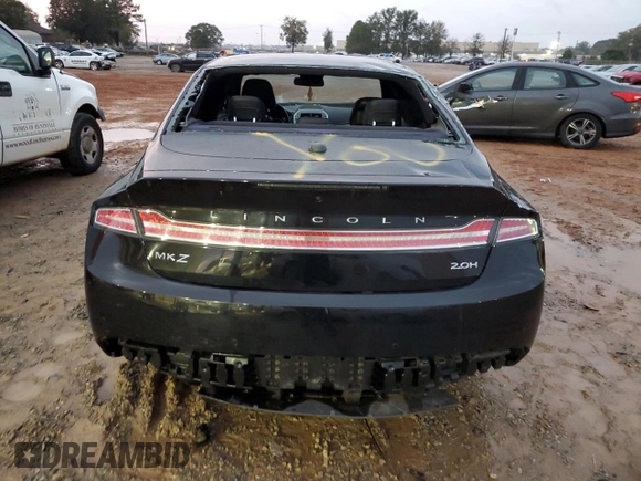 2018 Lincoln MKZ Hybrid Select with VIN 3LN6L5LU5JR608557, listed as a Copart auction lot 79801974 with 118,294 mi miles and Salvage title. Bid and sale history available at DreamBid. Image 6.