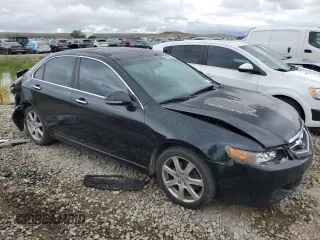 2004 Acura TSX with VIN JH4CL96894C011975, listed as a Copart auction lot 56926035 with 232,498 mi miles and Salvage title. Bid and sale history available at DreamBid. Image 4.