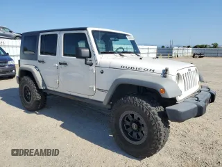2009 Jeep Wrangler Unlimited Rubicon with VIN 1J8GA69149L767218, listed as a Copart auction lot 59342825 with 157,307 mi miles and Salvage title. Bid and sale history available at DreamBid. Image 4.