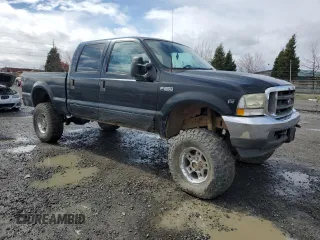 2003 Ford F-250 XL with VIN 1FTNW21S63EA62669, listed as a Copart auction lot 48927675 with Not provided miles and Salvage title. Bid and sale history available at DreamBid. Image 4.