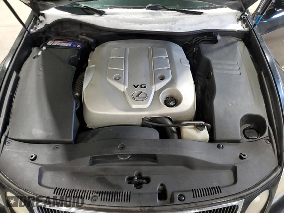 2006 Lexus GS 300 z VIN JTHCH96S660016570, wystawiony jako Copart lot #51900975 z przebiegiem 267 695 mil mil oraz Czysty tytuł • Clean title. Historia ofert i sprzedaży dostępna na DreamBid. Obrazek 11.