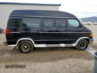 2000 Dodge Cargo Conversion with VIN 2B6HB11Y0YK148526, listed as a Copart auction lot 87270124 with 242,057 mi miles and Clean Title. Bid and sale history available at carsss.com. Image 9.