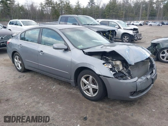 2008 Nissan Altima 2.5 with VIN 1N4AL21E58N497732, listed as a IAAI auction lot 41861612 with 128,823 mi miles. Bid and sale history available at carsss.com. Image 1.