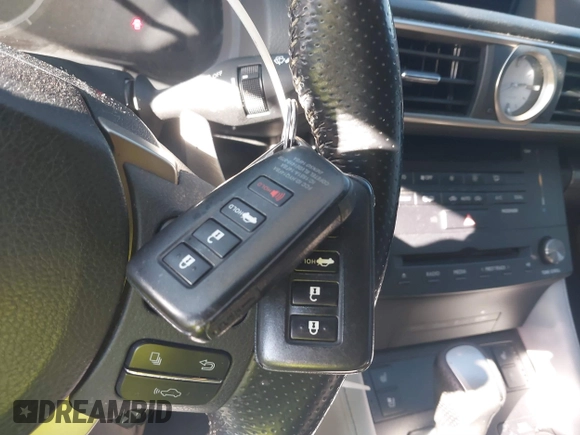 2016 Lexus RC 350 with VIN JTHHE5BC5G5012889, listed as a IAAI auction lot 41457032 with 105,620 mi miles. Bid and sale history available at carsss.com. Image 11.