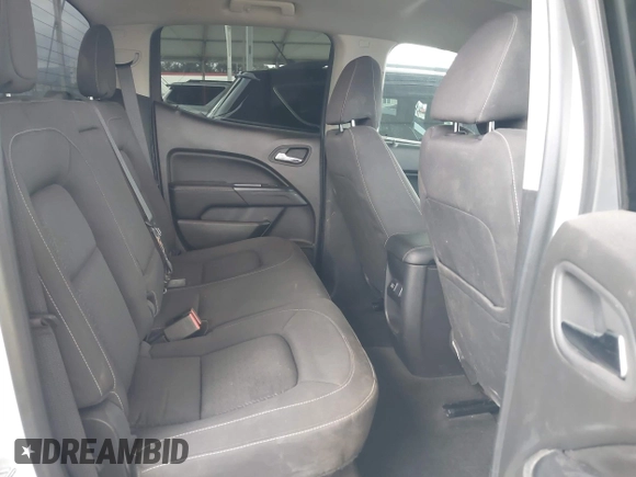 2015 GMC Canyon 2WD SLE with VIN 1GTG5BE31F1177142, listed as a IAAI auction lot 42065808 with 117,237 mi miles and . Bid and sale history available at DreamBid. Image 8.