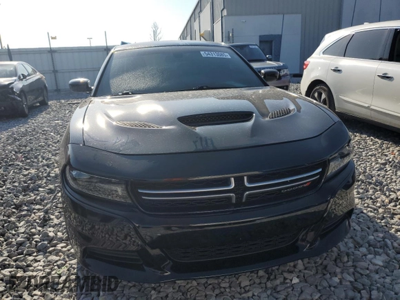 2019 Dodge Charger SXT with VIN 2C3CDXBG1KH697184, listed as a Copart auction lot 54313085 with 108,518 mi miles and Clean Title. Bid and sale history available at carsss.com. Image 5.