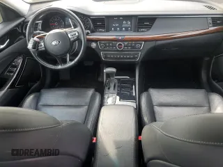 2019 Kia Cadenza Premium with VIN KNALB4J11K5171820, listed as a Copart auction lot 71584214 with 24,048 mi miles and Salvage Title. Bid and sale history available at carsss.com. Image 8.