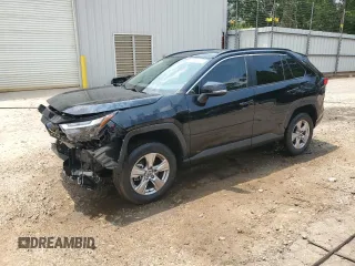 2022 Toyota RAV4 XLE с VIN 2T3W1RFV9NC203939, выставлен на аукционе Copart как лот 58652475 с пробегом 72 069 миль миль и Списание • Salvage title. История ставок и продаж доступна на DreamBid. Изображение 1.