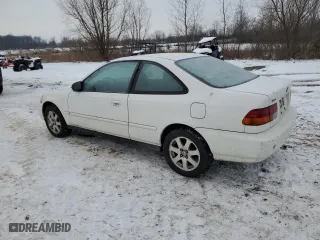 1998 Honda Civic EX with VIN 1HGEJ8240WL117698, listed as a Copart auction lot 43594935 with 295,815 mi miles and Salvage Title. Bid and sale history available at carsss.com. Image 2.