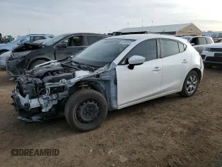 2016 Mazda 3 i Sport with VIN JM1BM1J74G1337385, listed as a Copart auction lot 48354895 with 75,167 mi miles and Salvage Title. Bid and sale history available at DreamBid. Image 1.