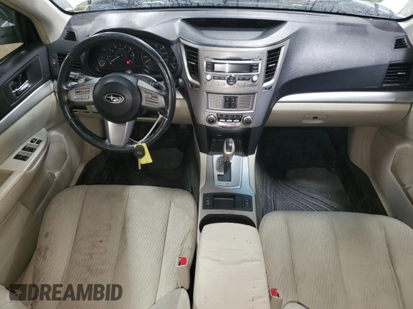 2011 Subaru Outback 2.5i Prem AWP with VIN 4S4BRCCC7B3419918, listed as a Copart auction lot 50806105 with 245,021 mi miles and Salvage Title. Bid and sale history available at carsss.com. Image 8.